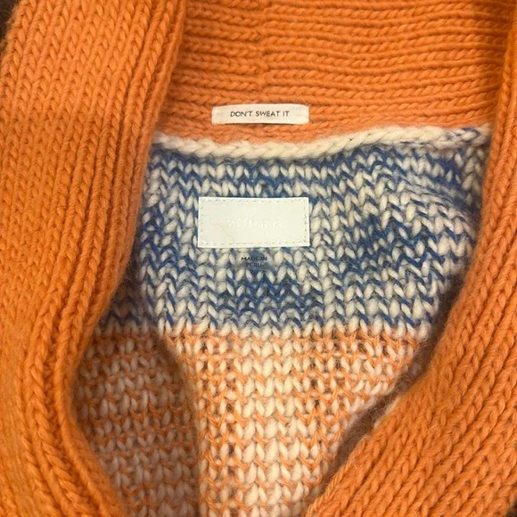 MOTHER belted cardigan wrap - Picture 2 of 5